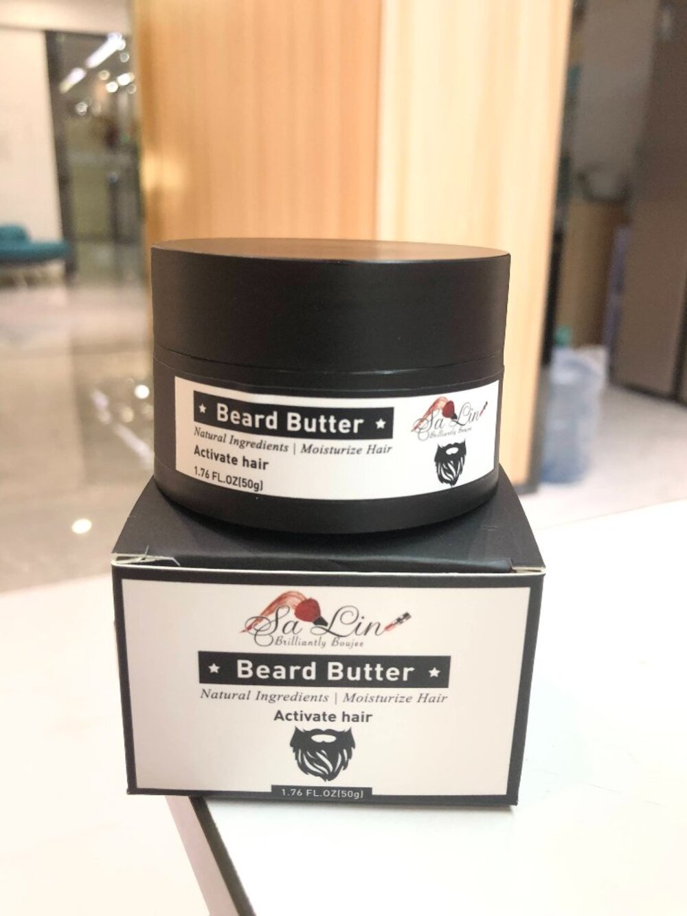 Beard Butter By Salin